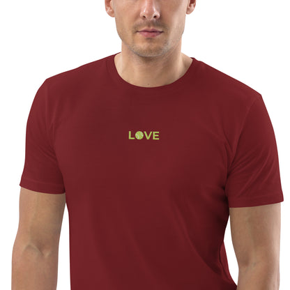 love organic t-shirt