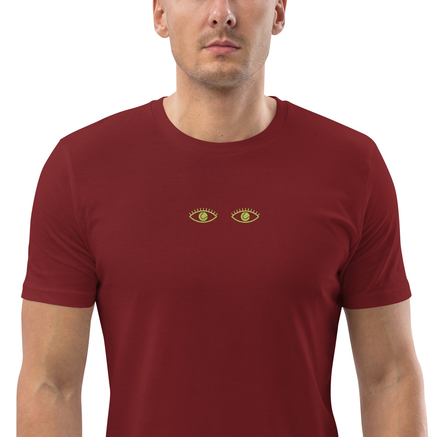 2 eye organic t-shirt