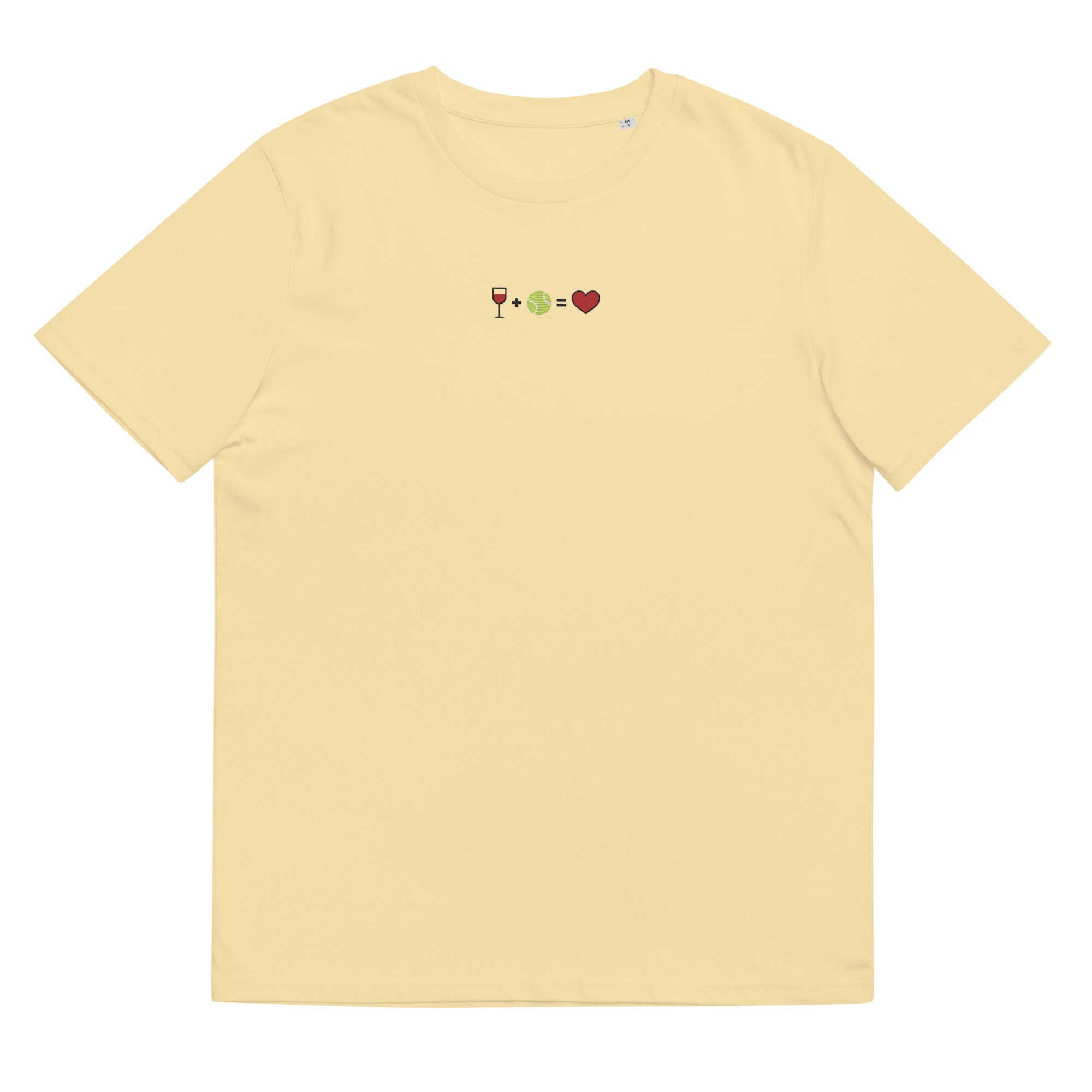 wine organic t-shirt