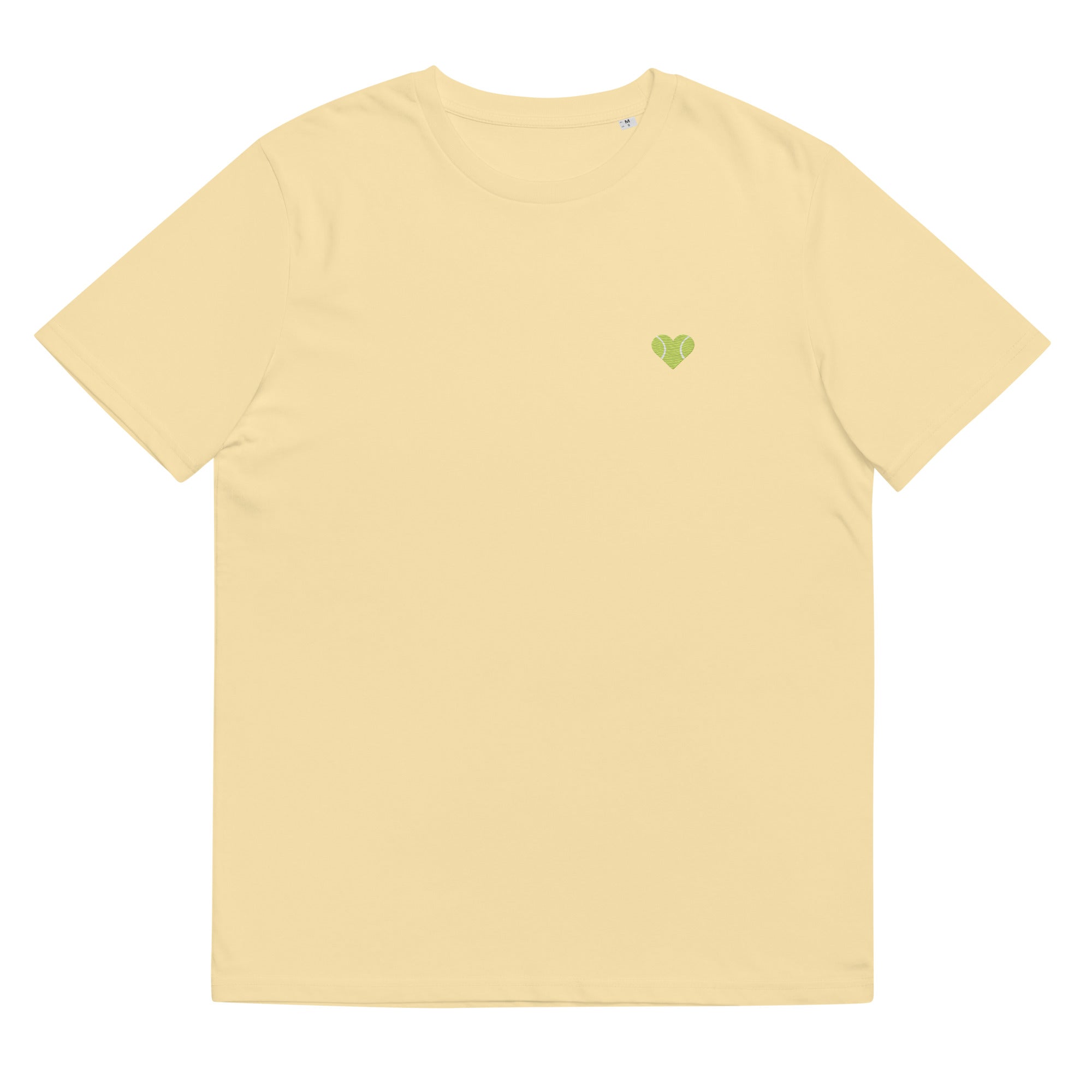 heart organic t-shirt