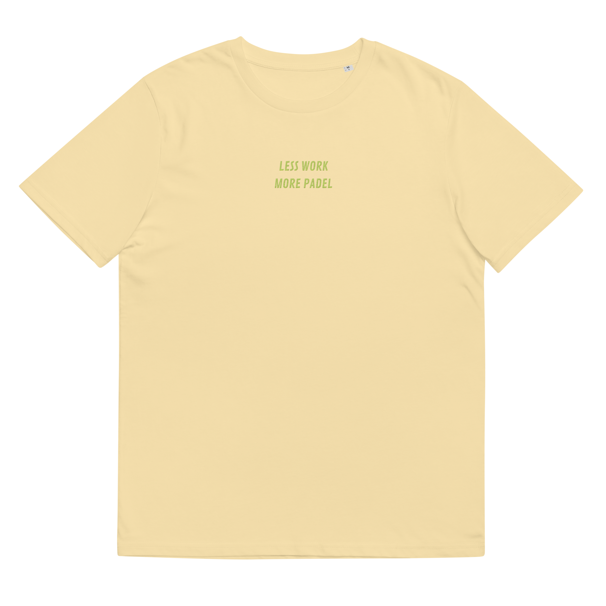 less work t-shirt