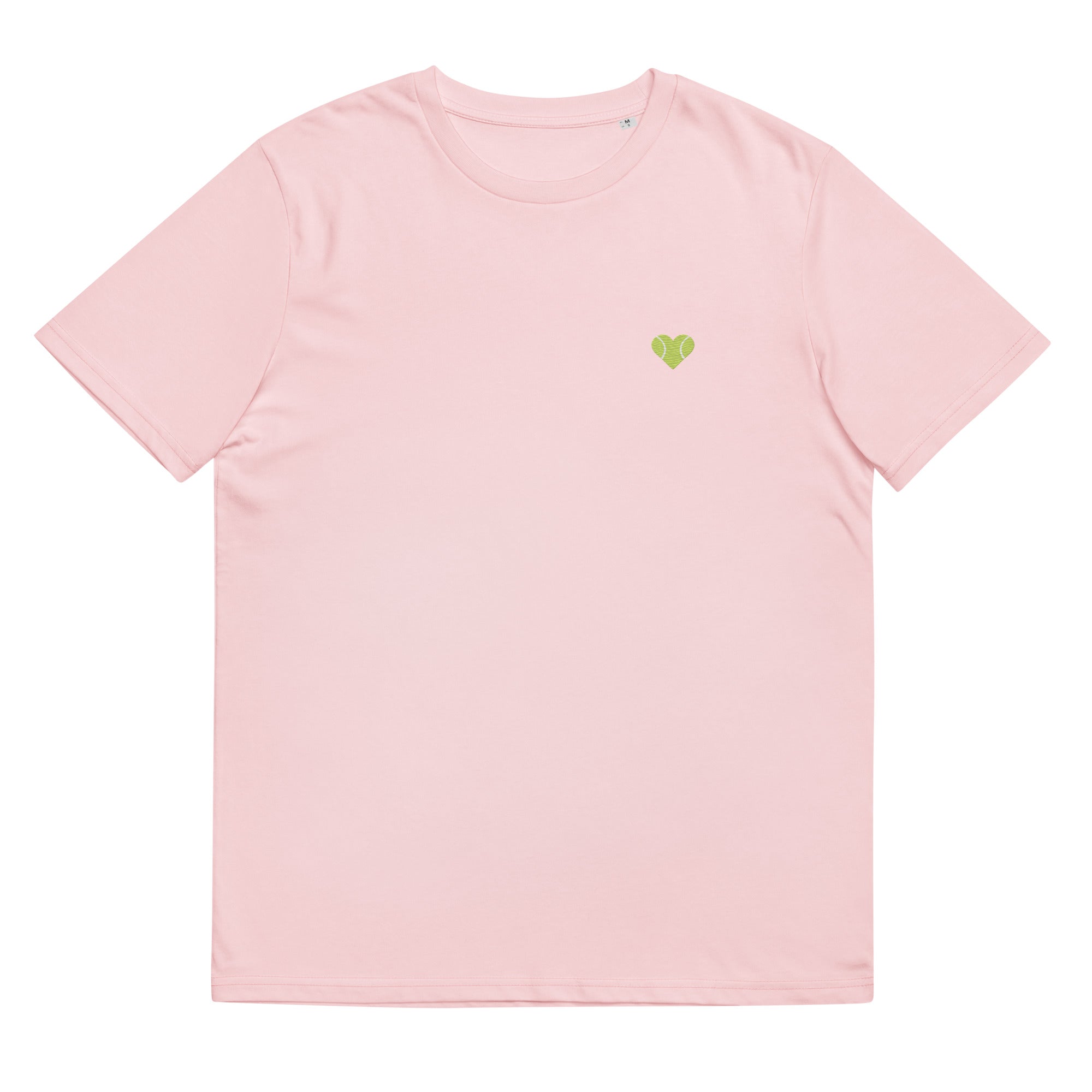 heart organic t-shirt