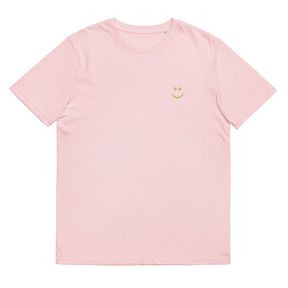 smile organic t-shirt