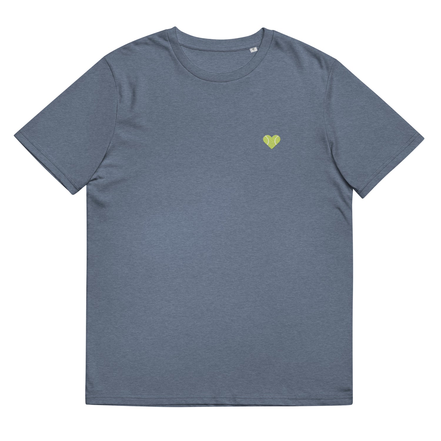 heart organic t-shirt