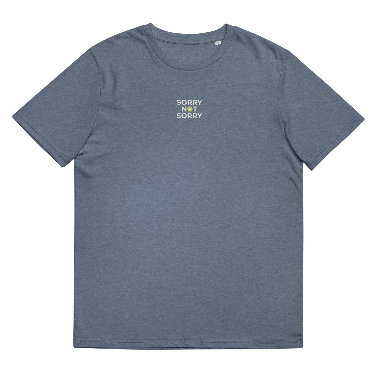 sorry organic t-shirt