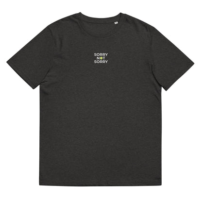 sorry organic t-shirt