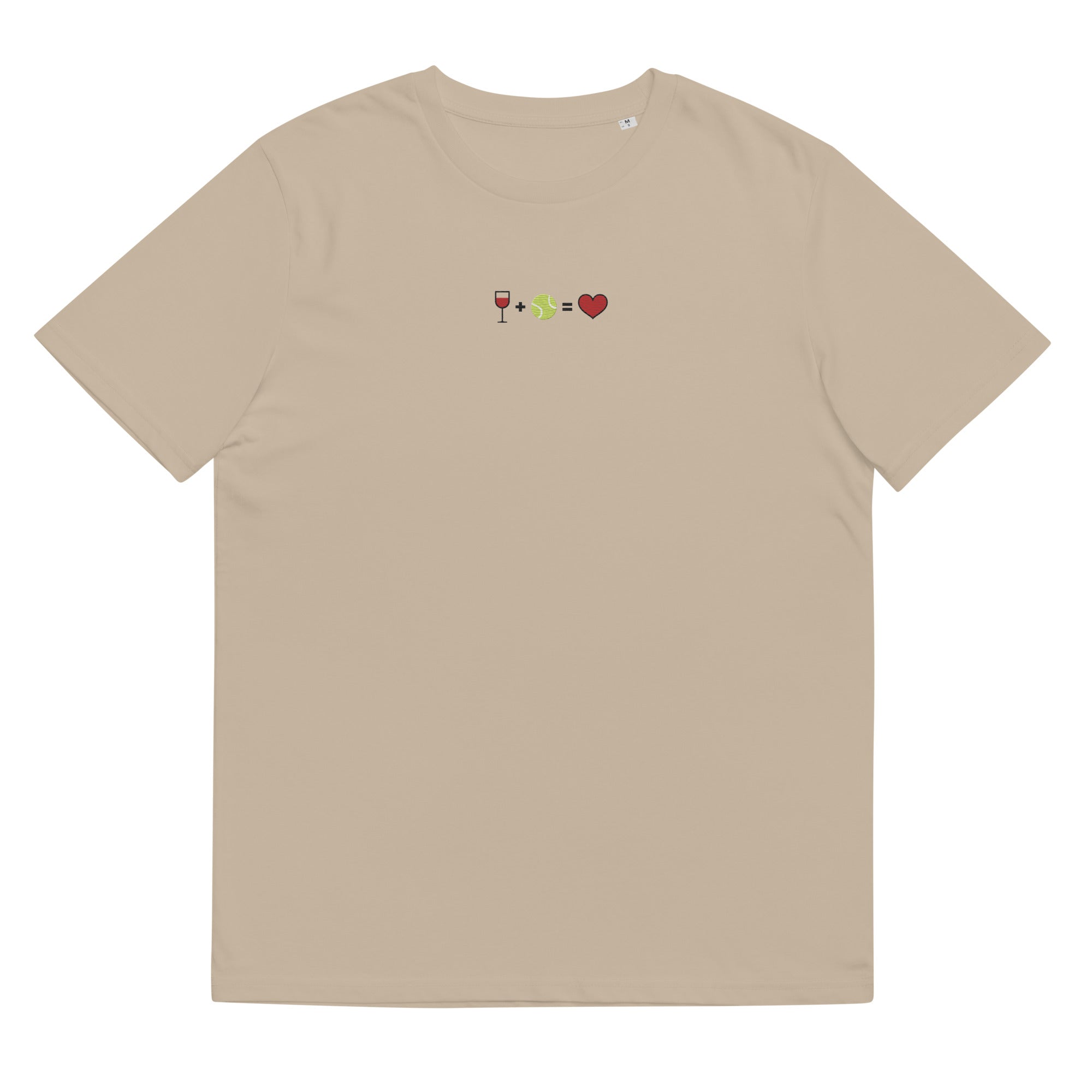 wine organic t-shirt