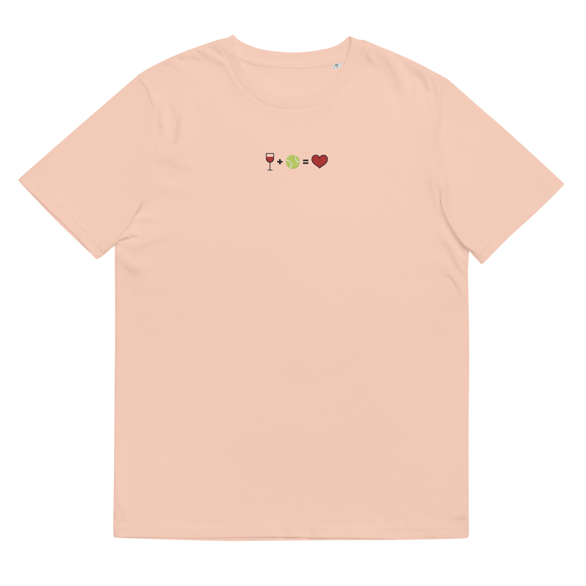 wine organic t-shirt