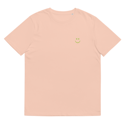 smile organic t-shirt