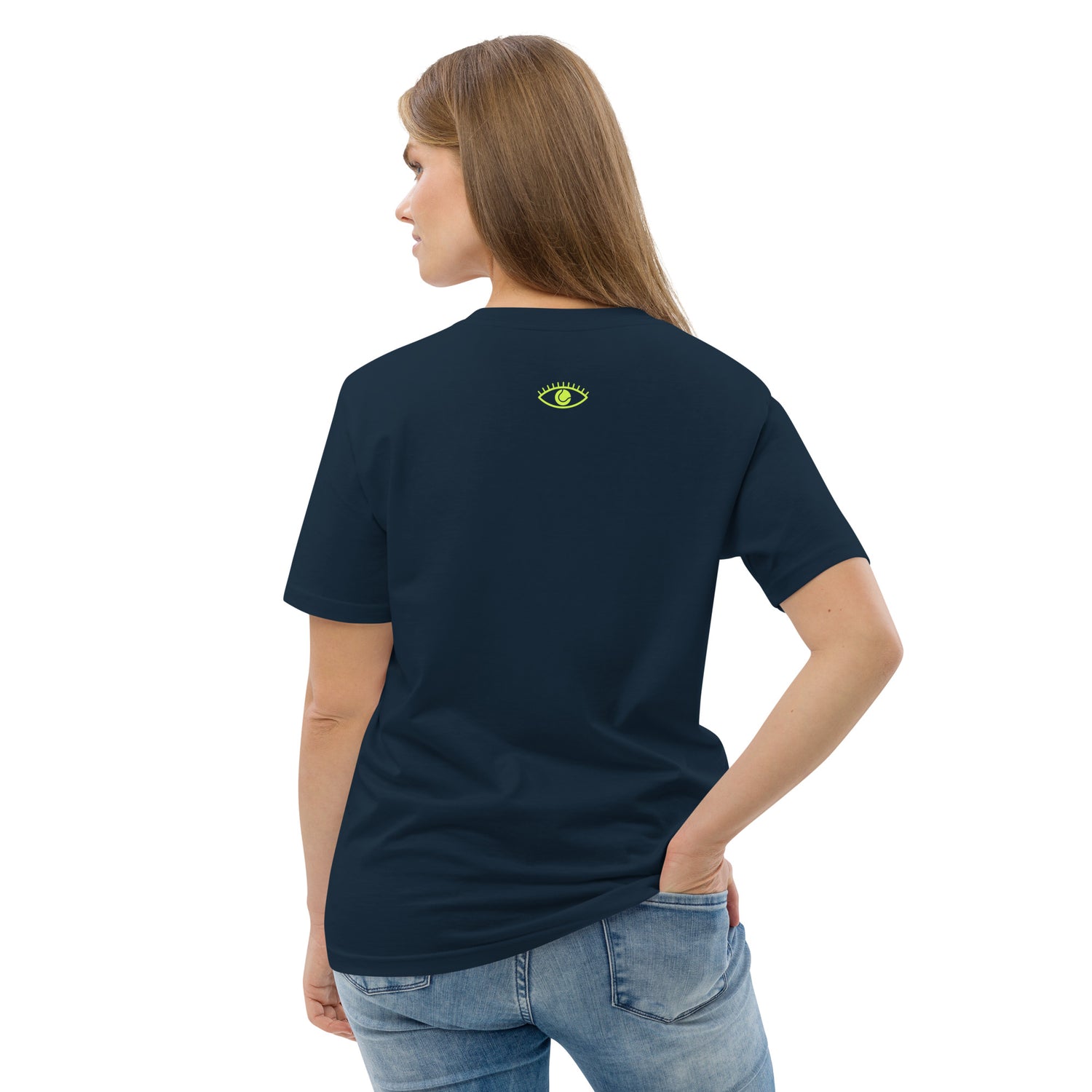 2 eye organic t-shirt