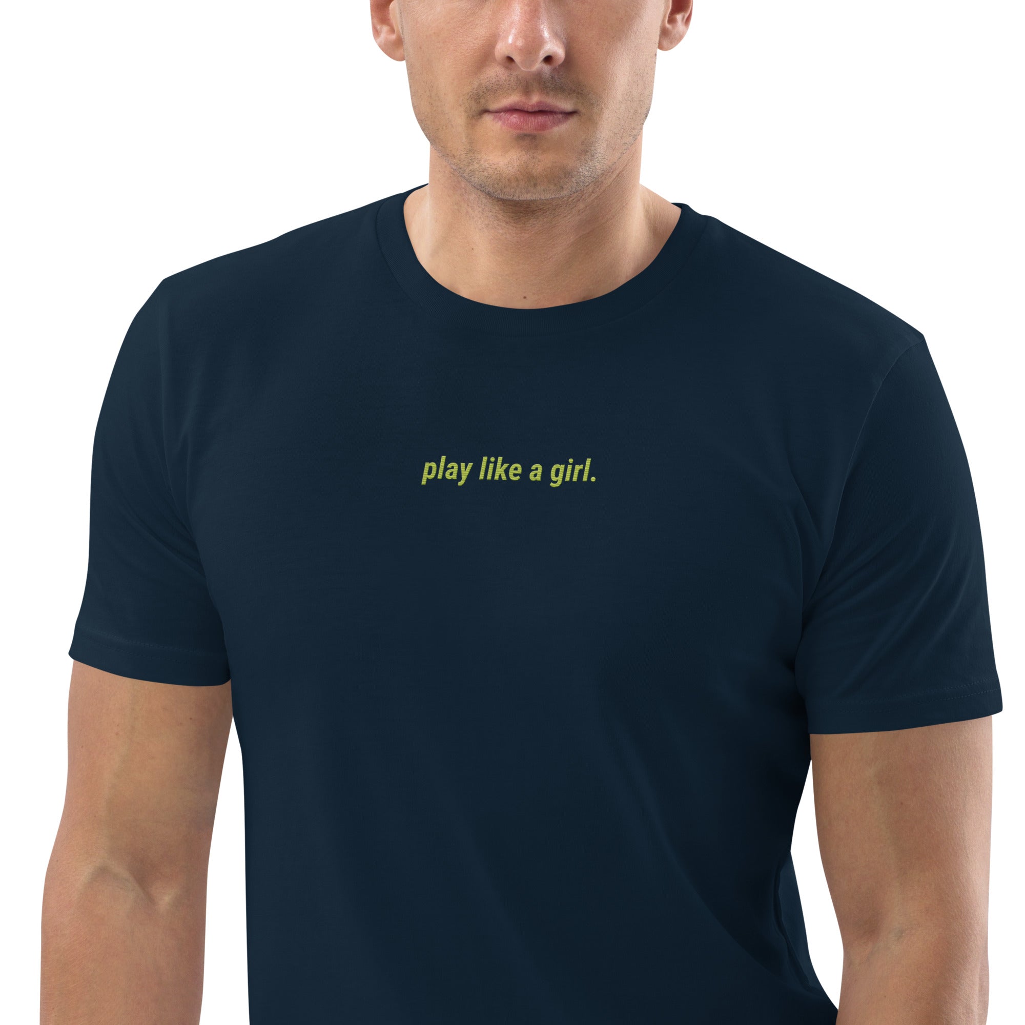 play like a girl t-shirt