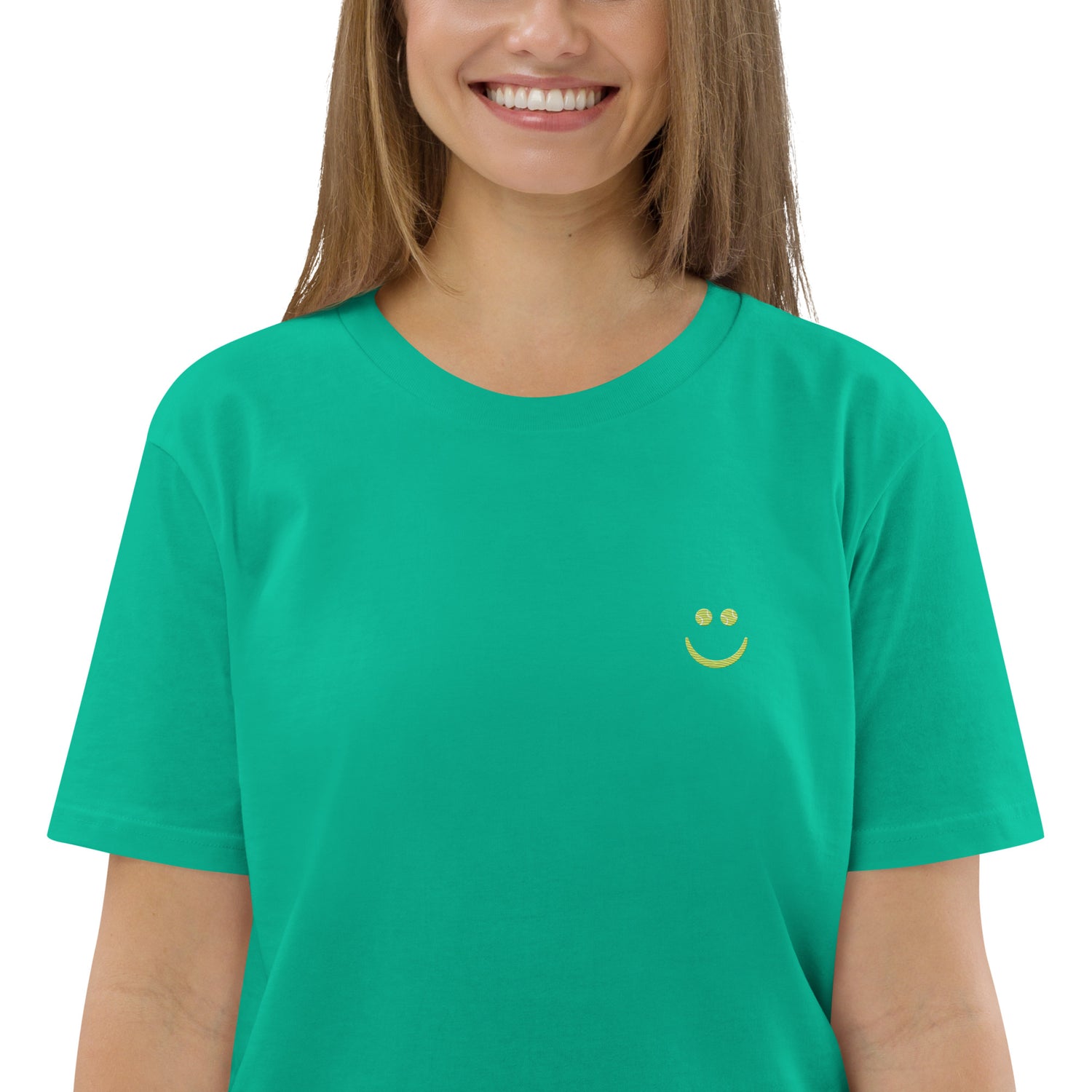 smile organic t-shirt