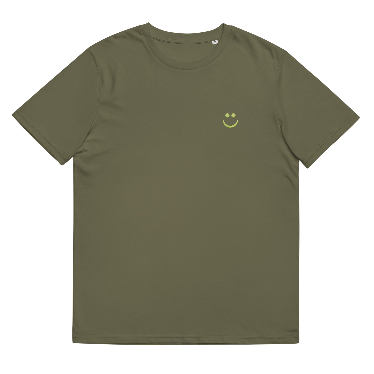 smile organic t-shirt