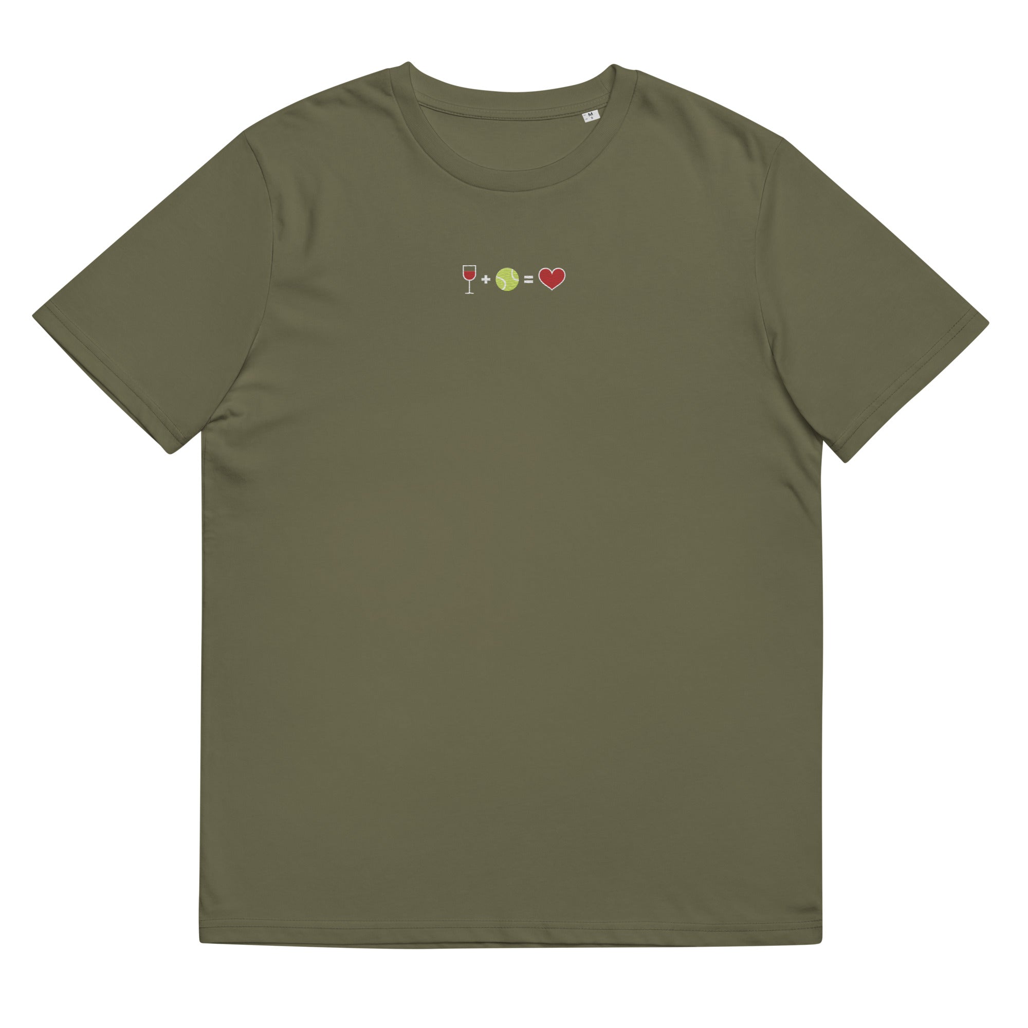 wine organic t-shirt