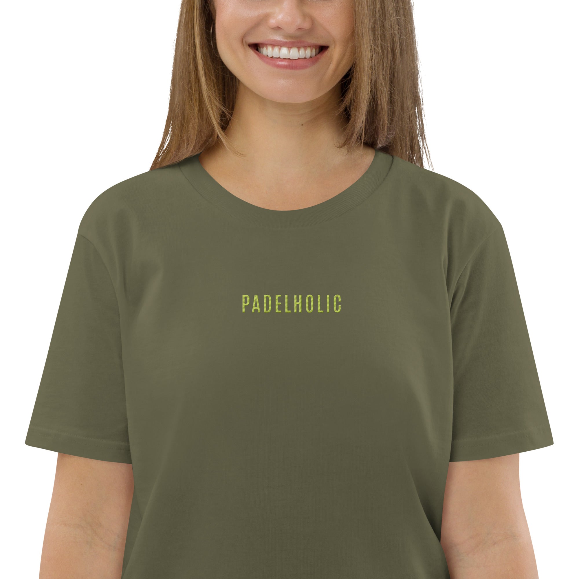 padelholic organic t-shirt