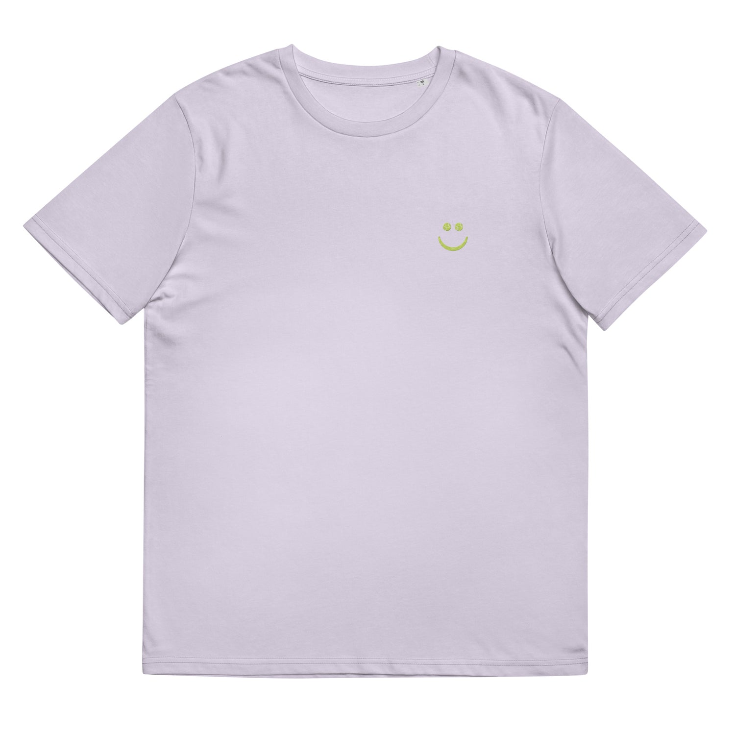 smile organic t-shirt