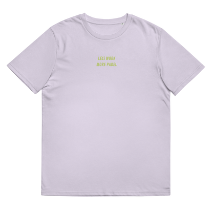 less work t-shirt