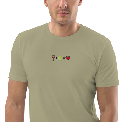 wine organic t-shirt