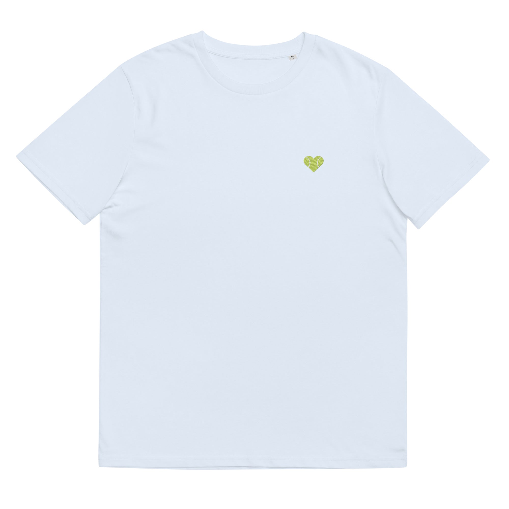 heart organic t-shirt