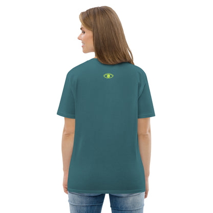 2 eye organic t-shirt