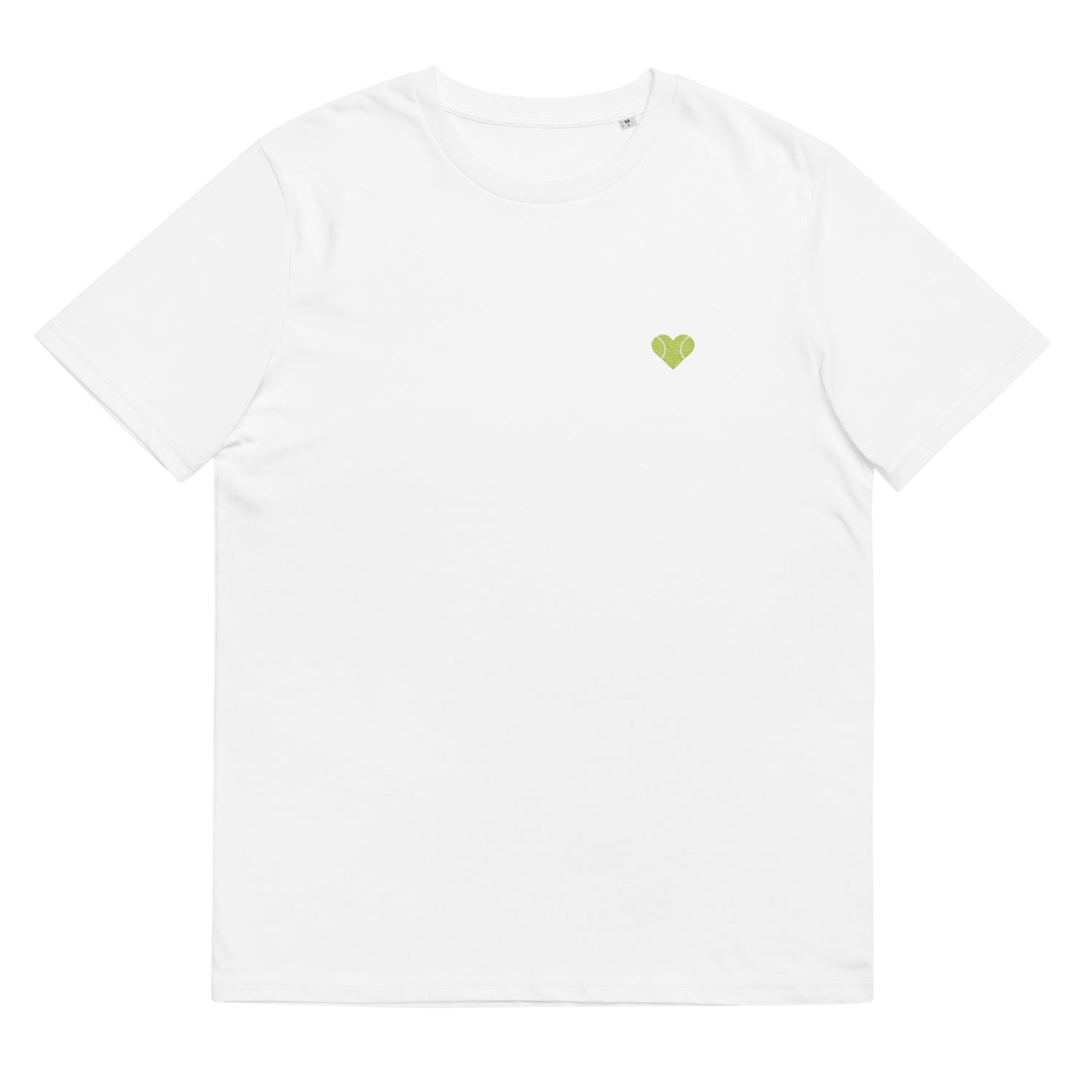 heart organic t-shirt