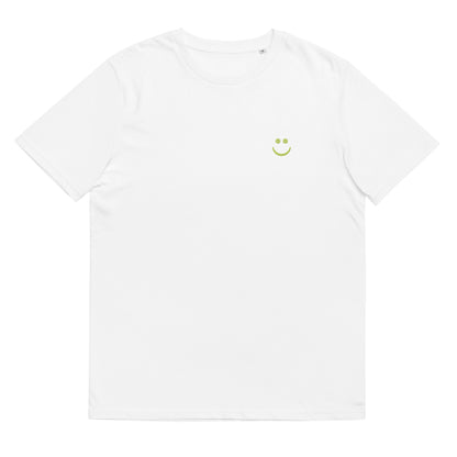 smile organic t-shirt