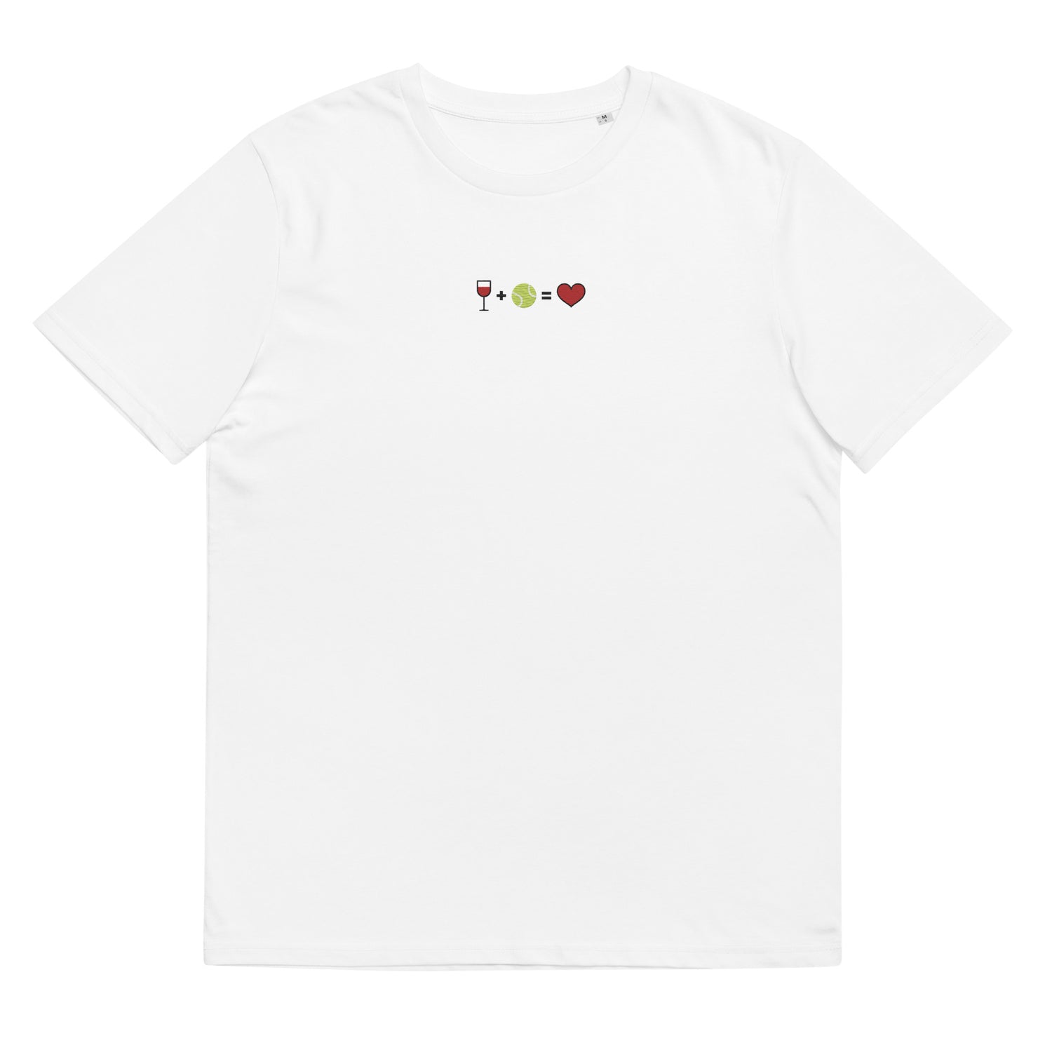 wine organic t-shirt