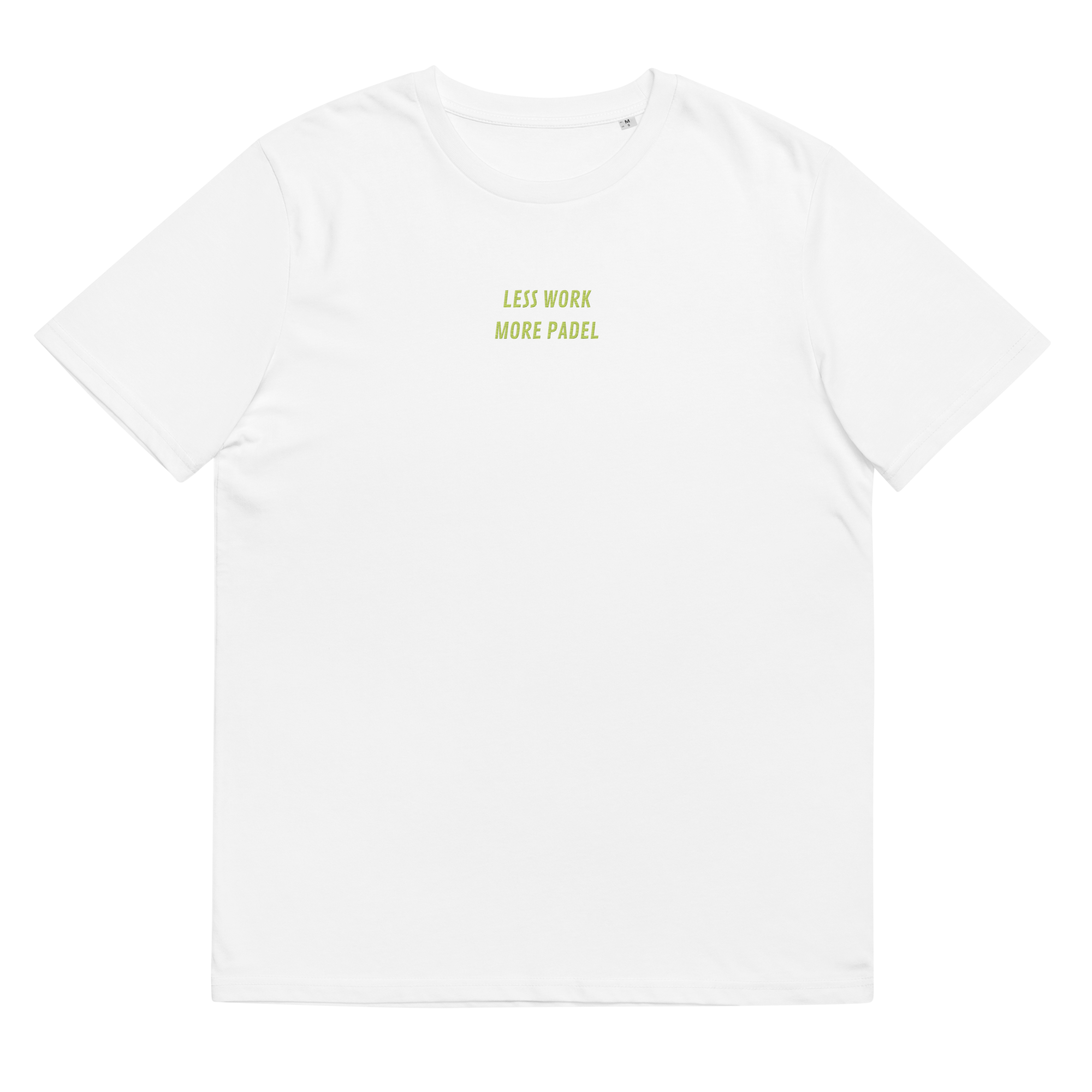 less work t-shirt