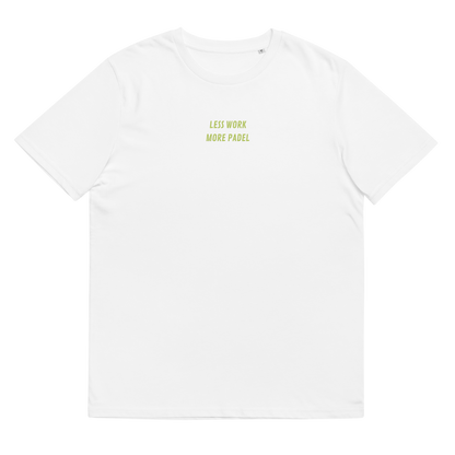 less work t-shirt