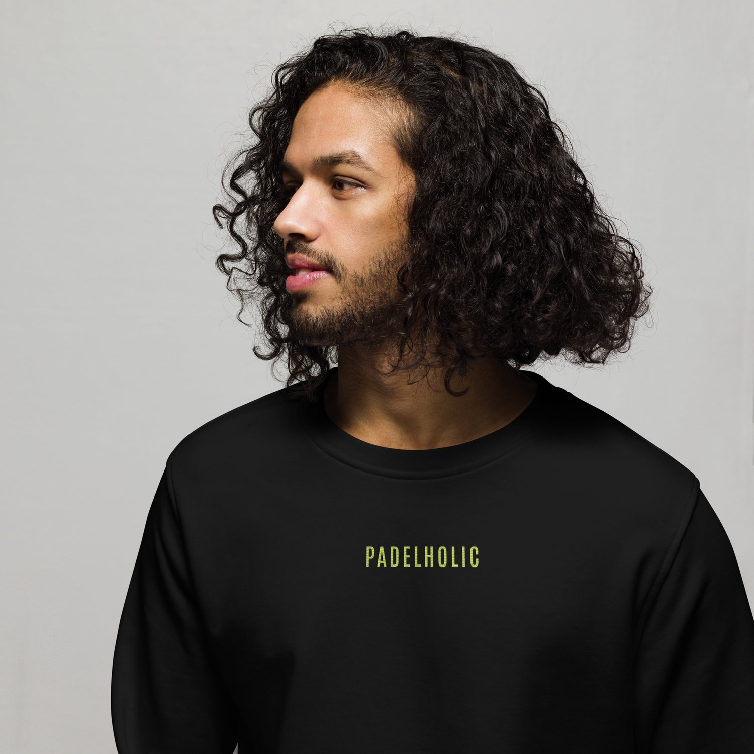 padelholic organic sweatshirt