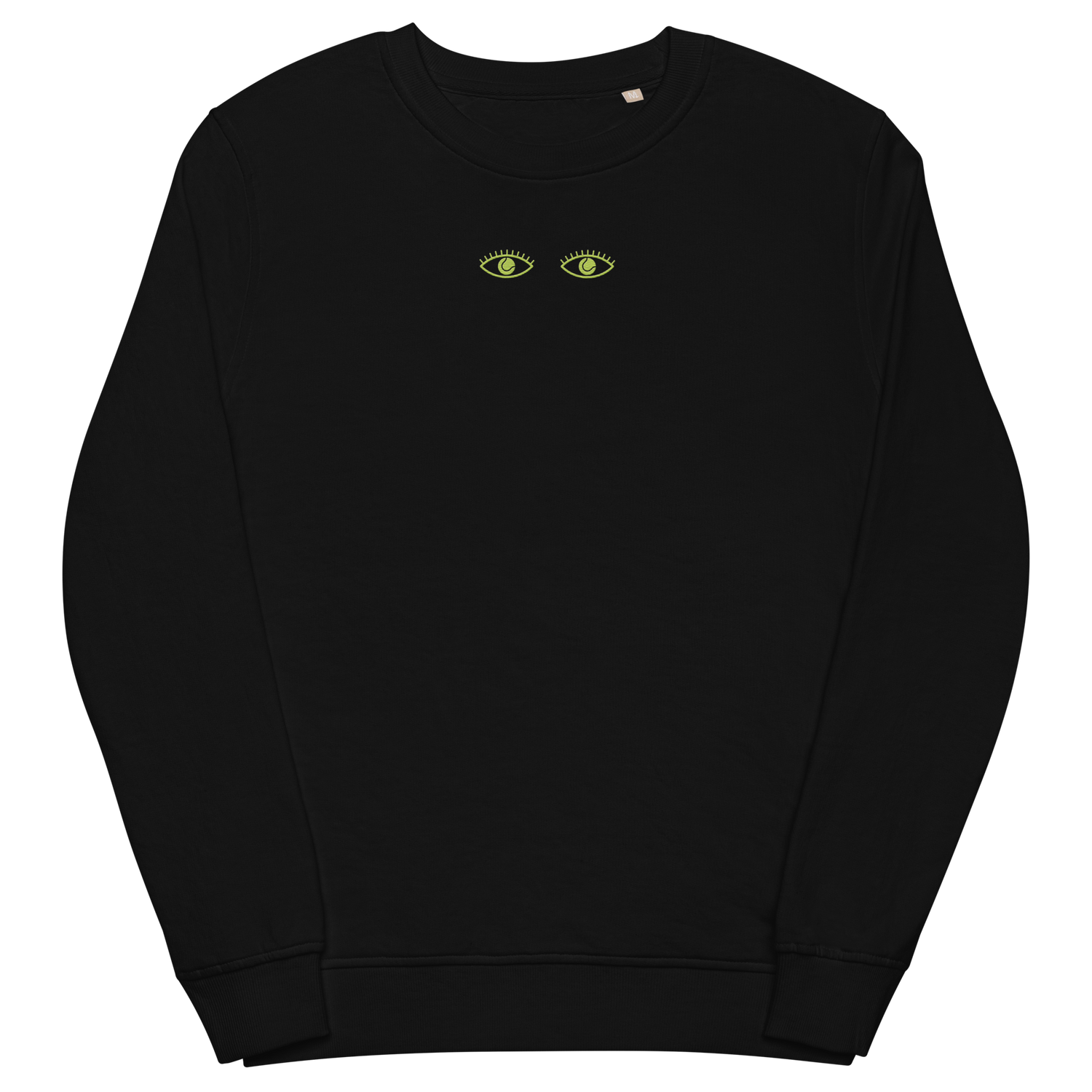 2 eye organic sweatshirt