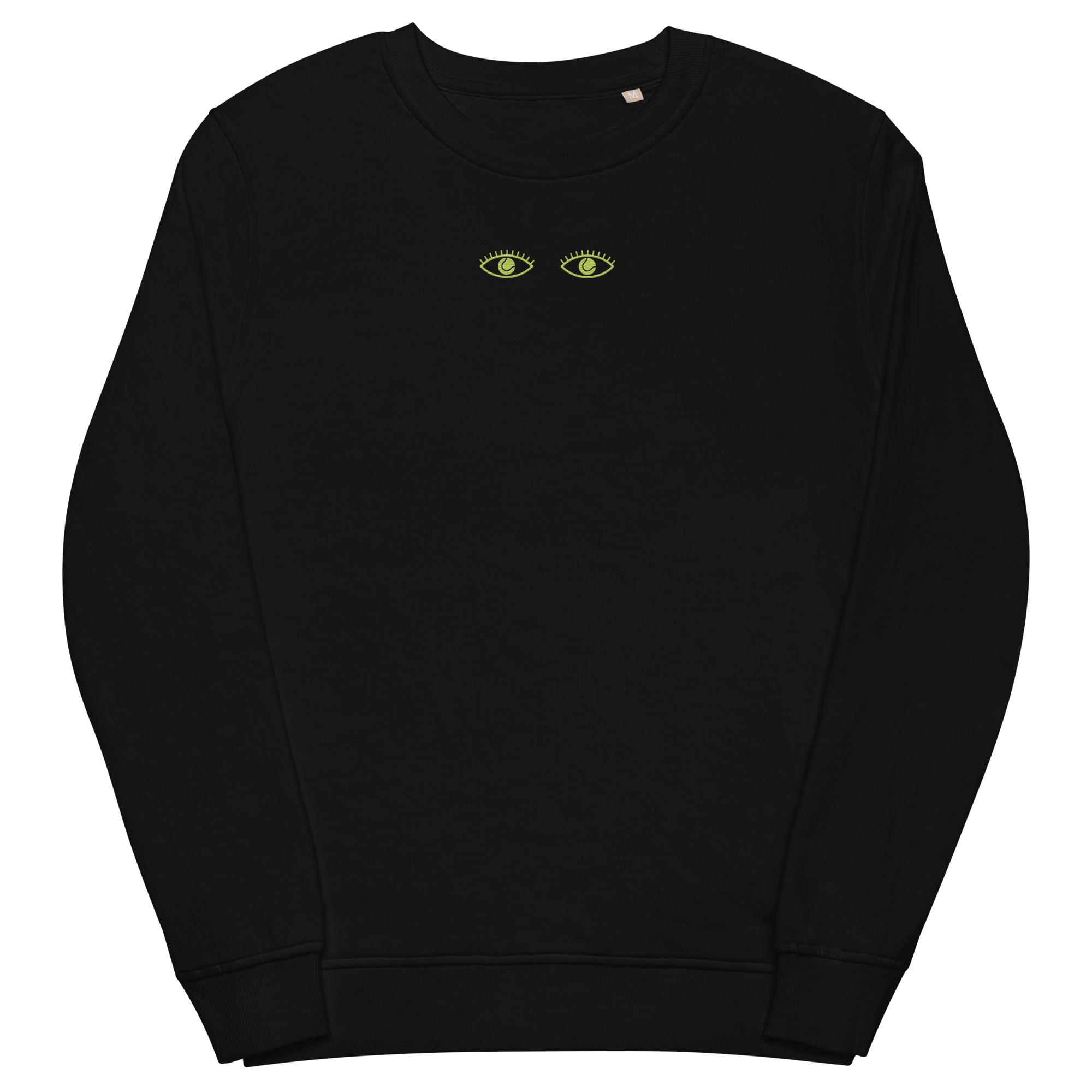 2 eye organic sweatshirt