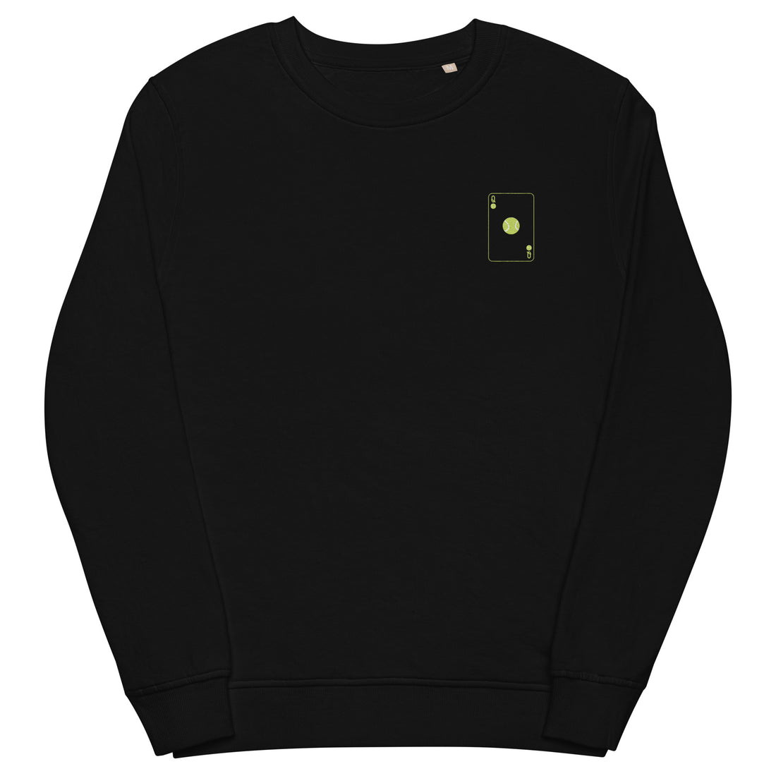 Queen organic sweatshirt