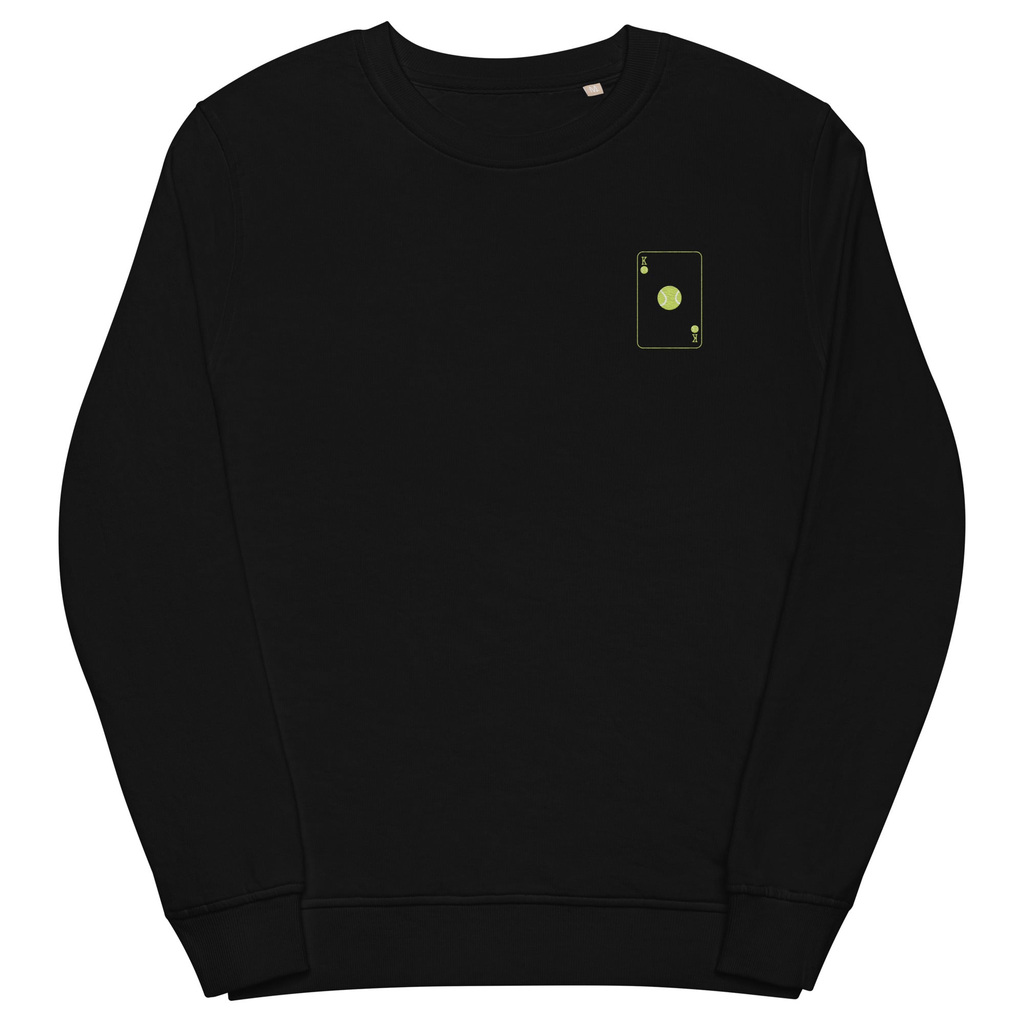 King organic sweatshirt