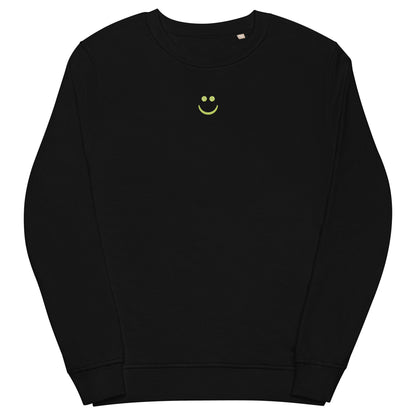 smile organic sweatshirt