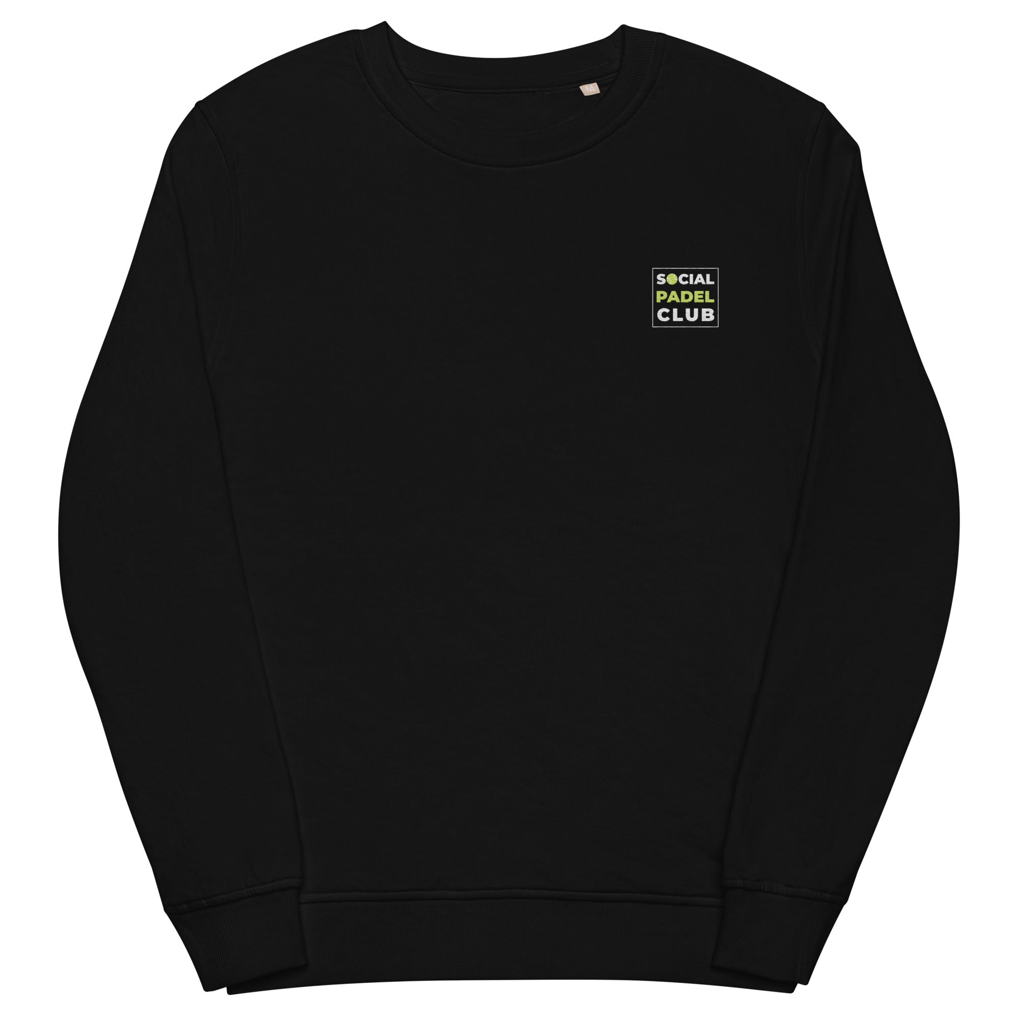 social organic sweatshirt