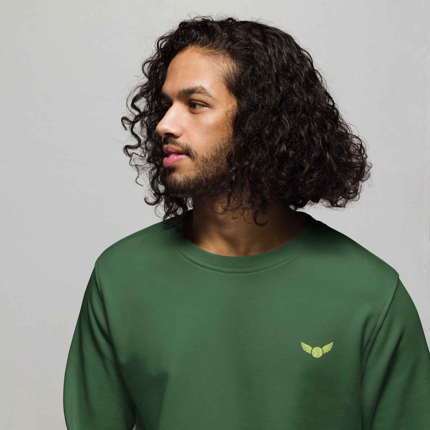 wings organic sweatshirt