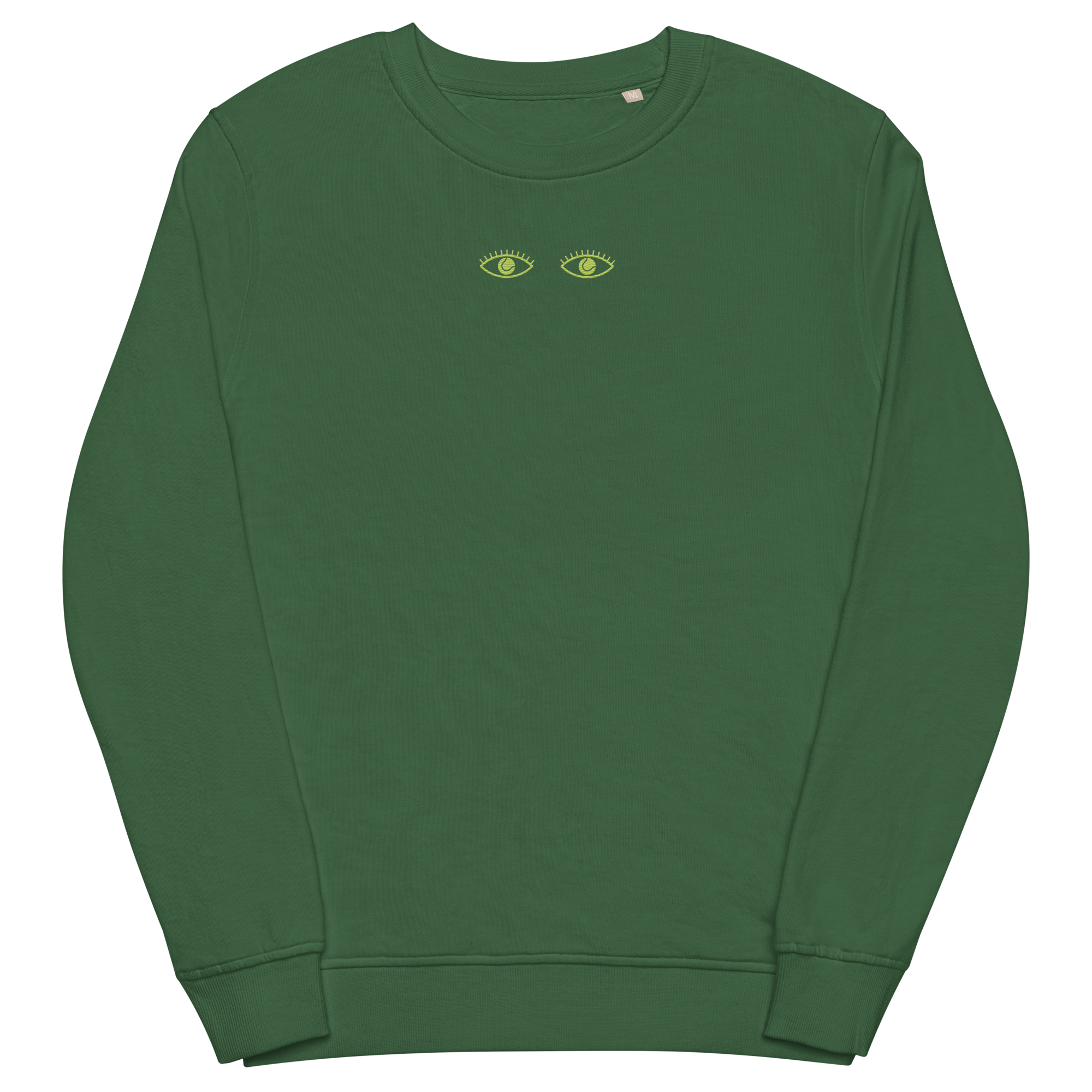 2 eye organic sweatshirt