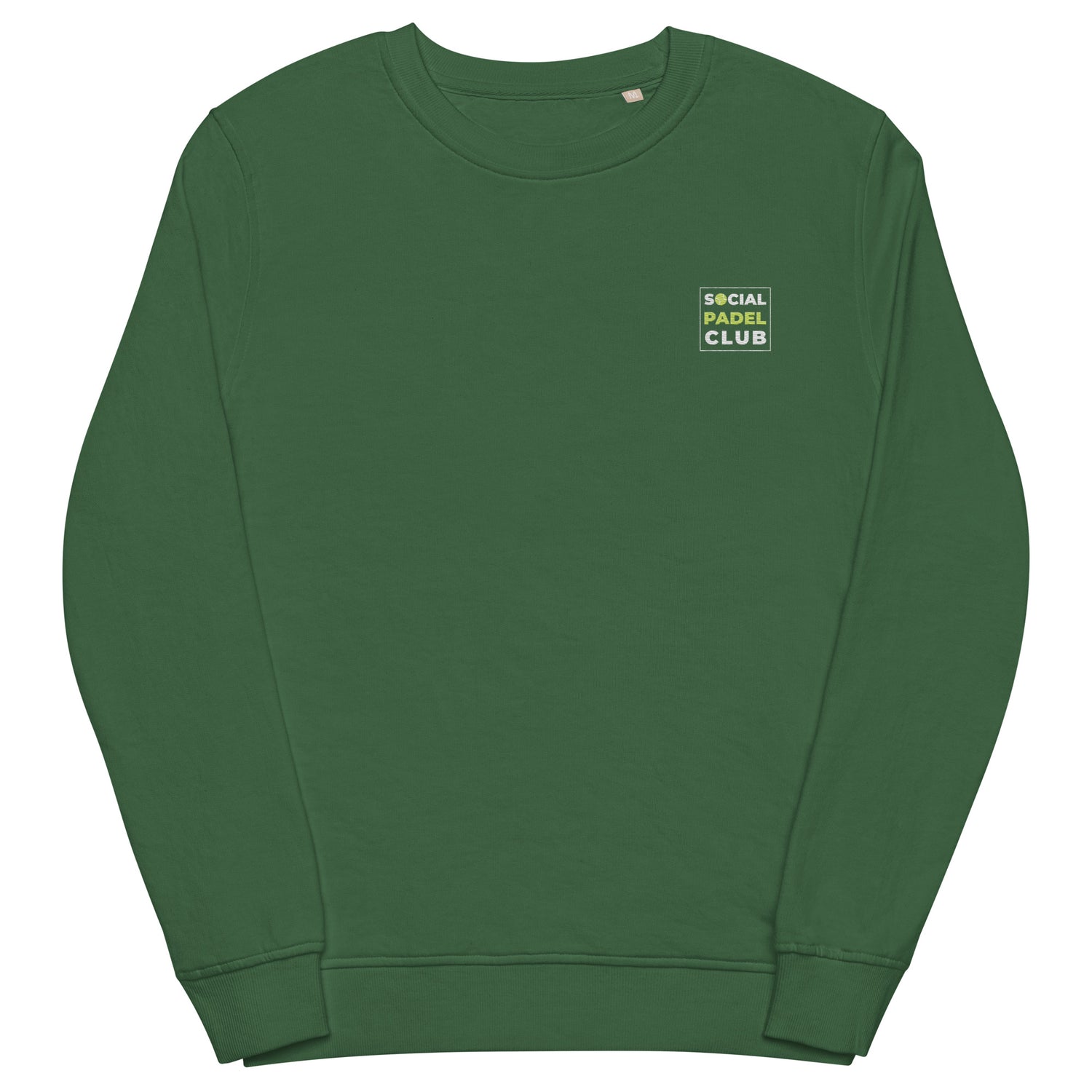 social organic sweatshirt