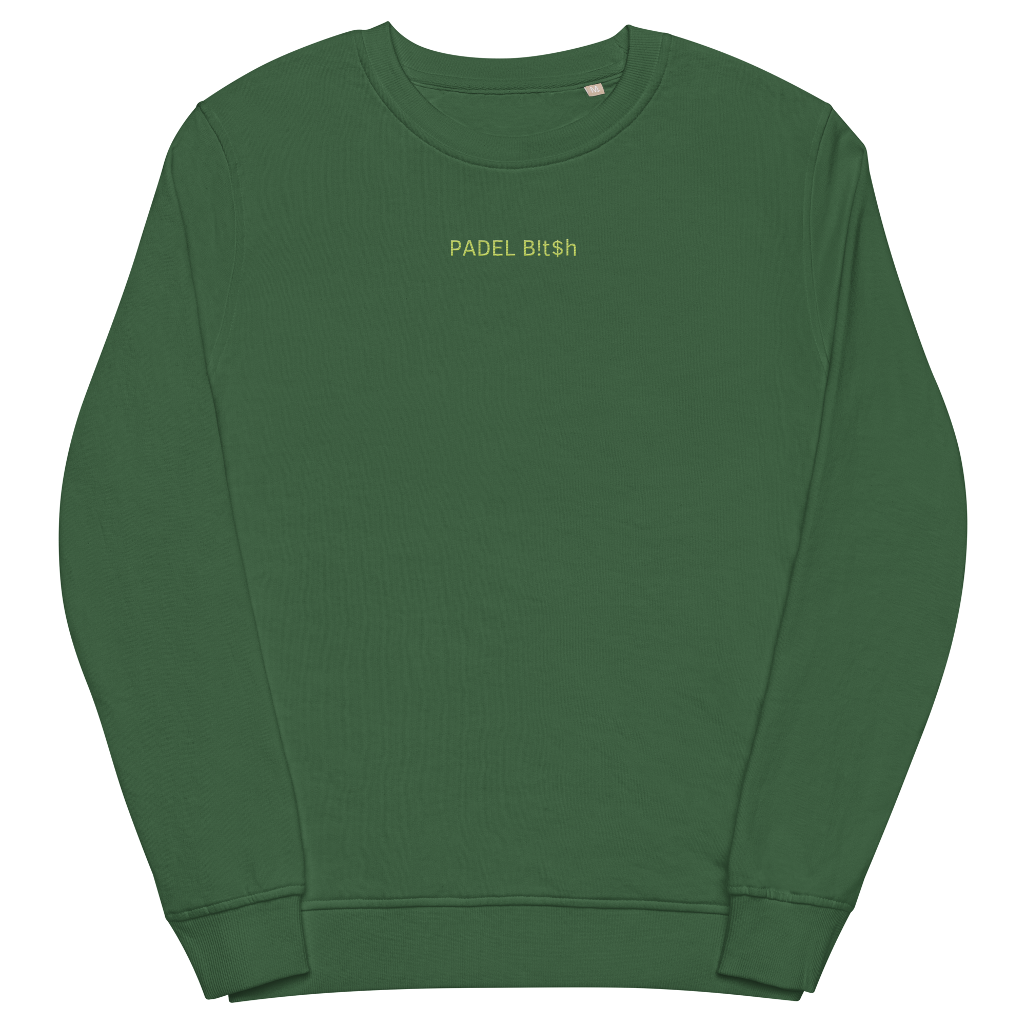 Padel b!t$h organic sweatshirt