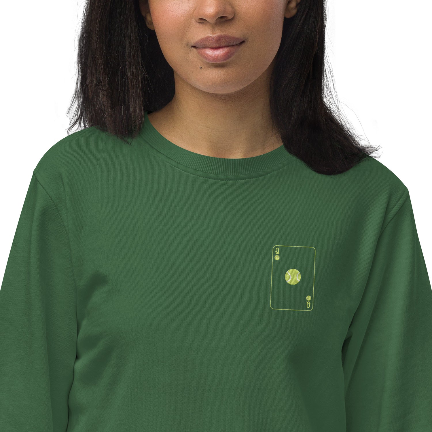 Queen organic sweatshirt