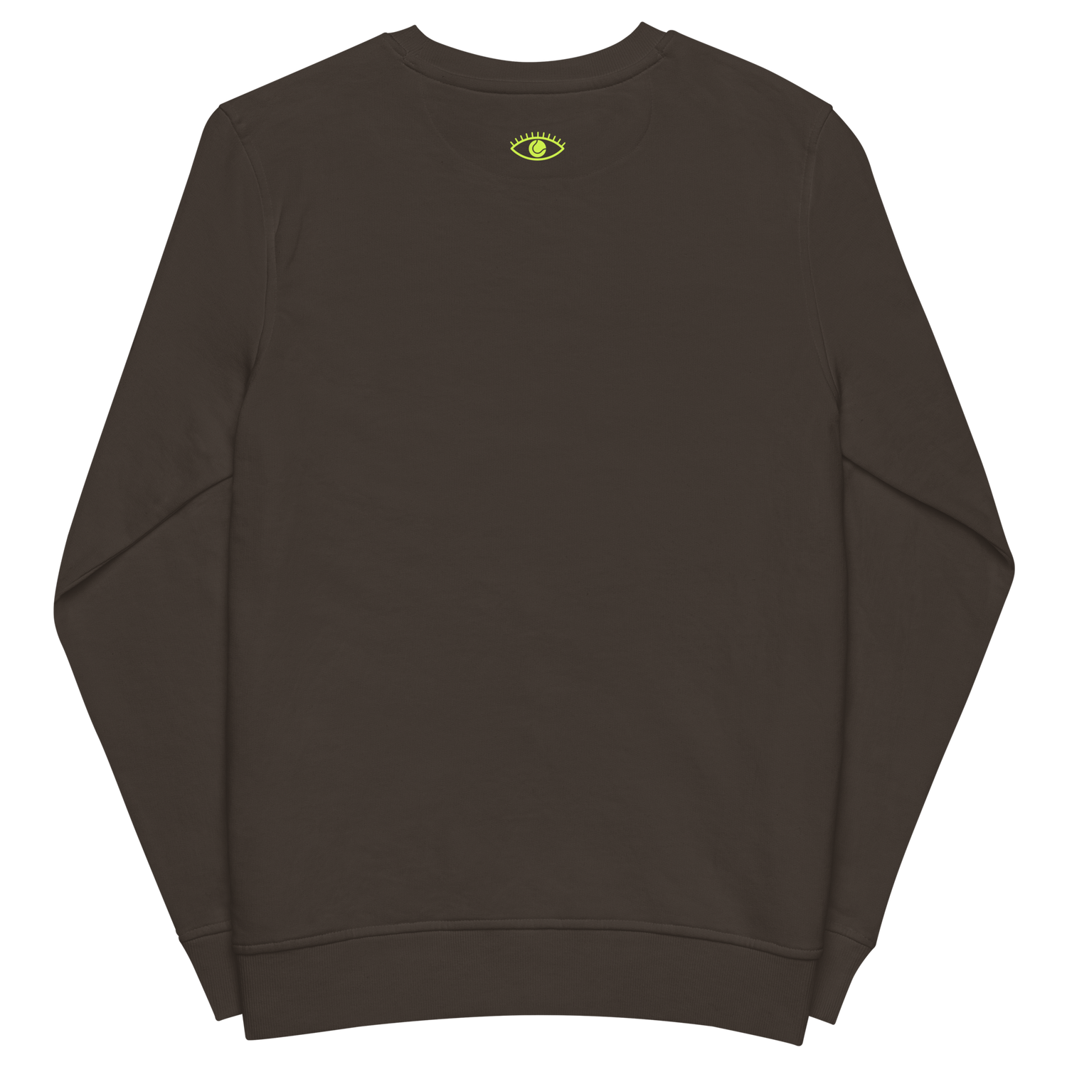 2 eye organic sweatshirt