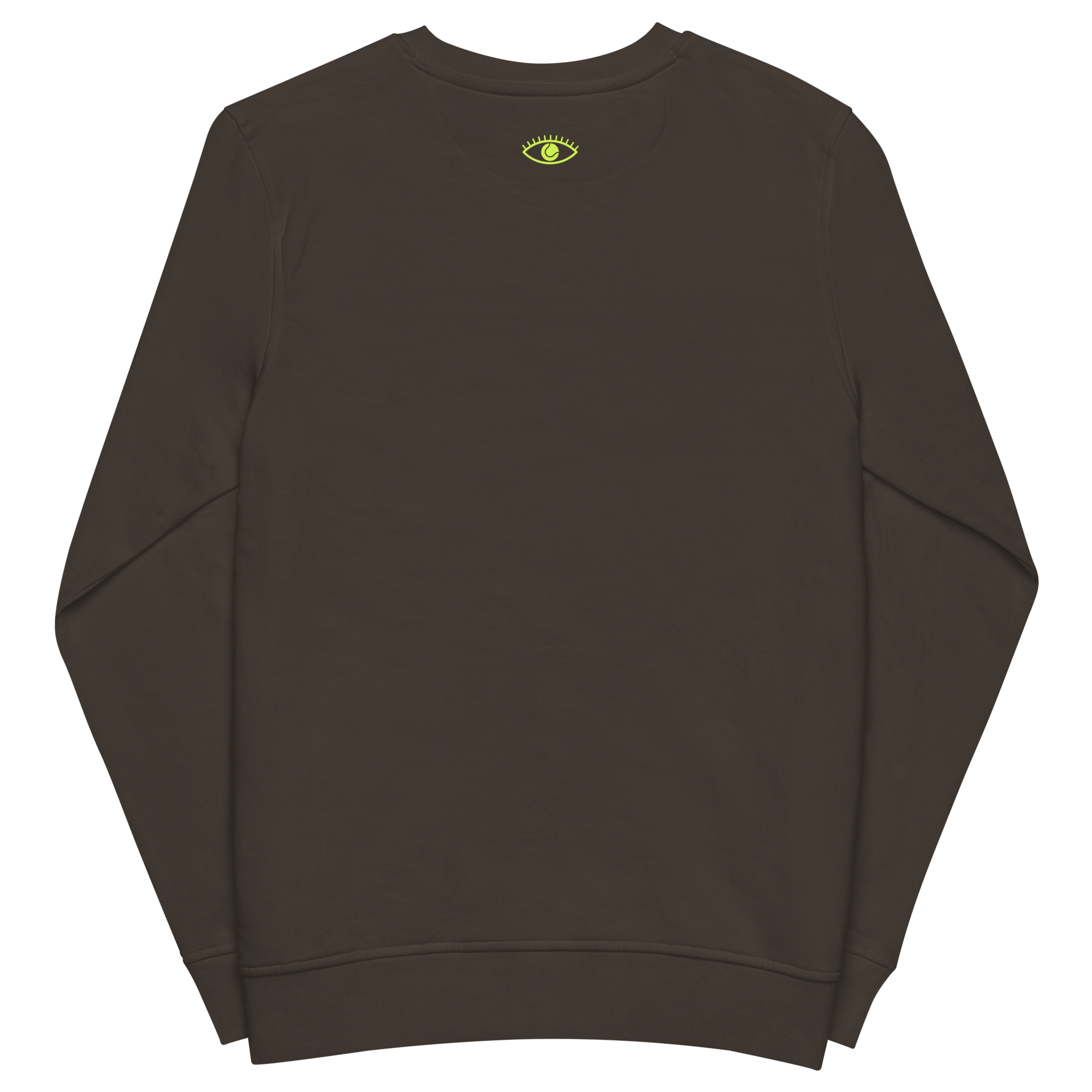 2 eye organic sweatshirt