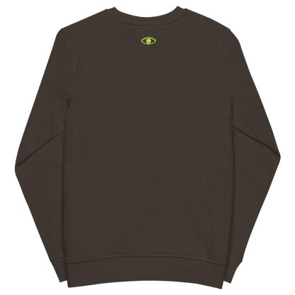 2 eye organic sweatshirt