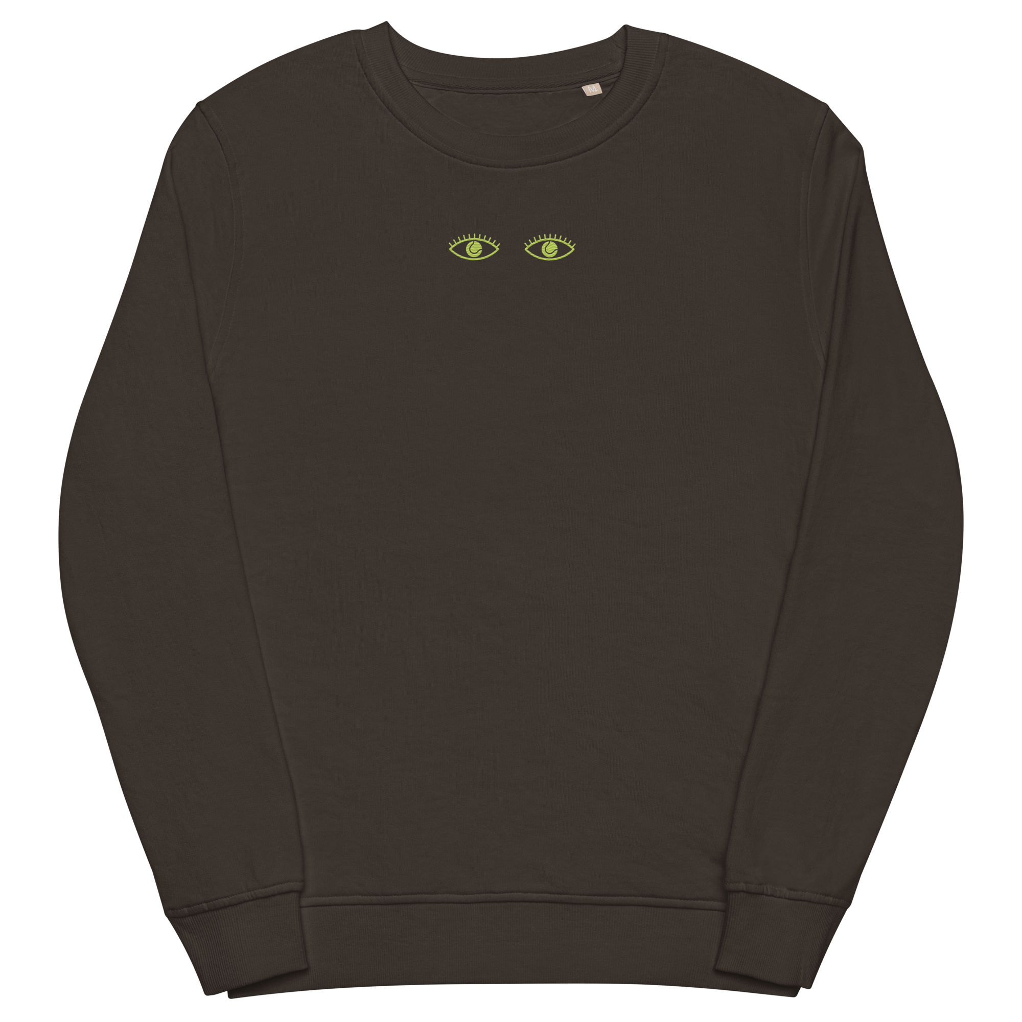 2 eye organic sweatshirt