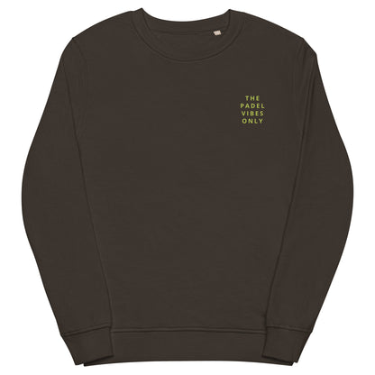 padelvibes organic sweatshirt