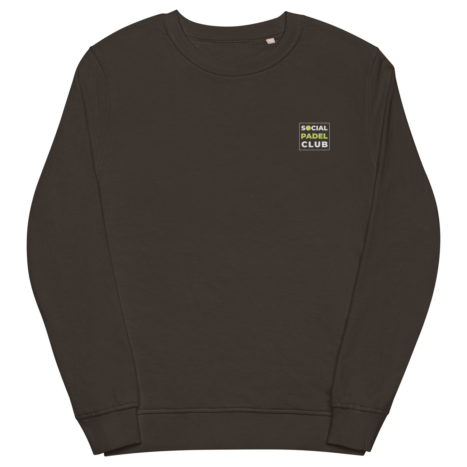 social organic sweatshirt