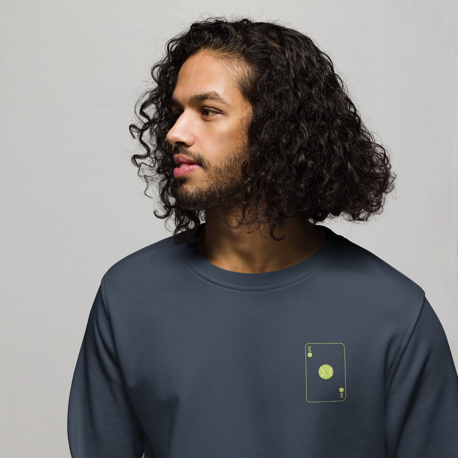 King organic sweatshirt