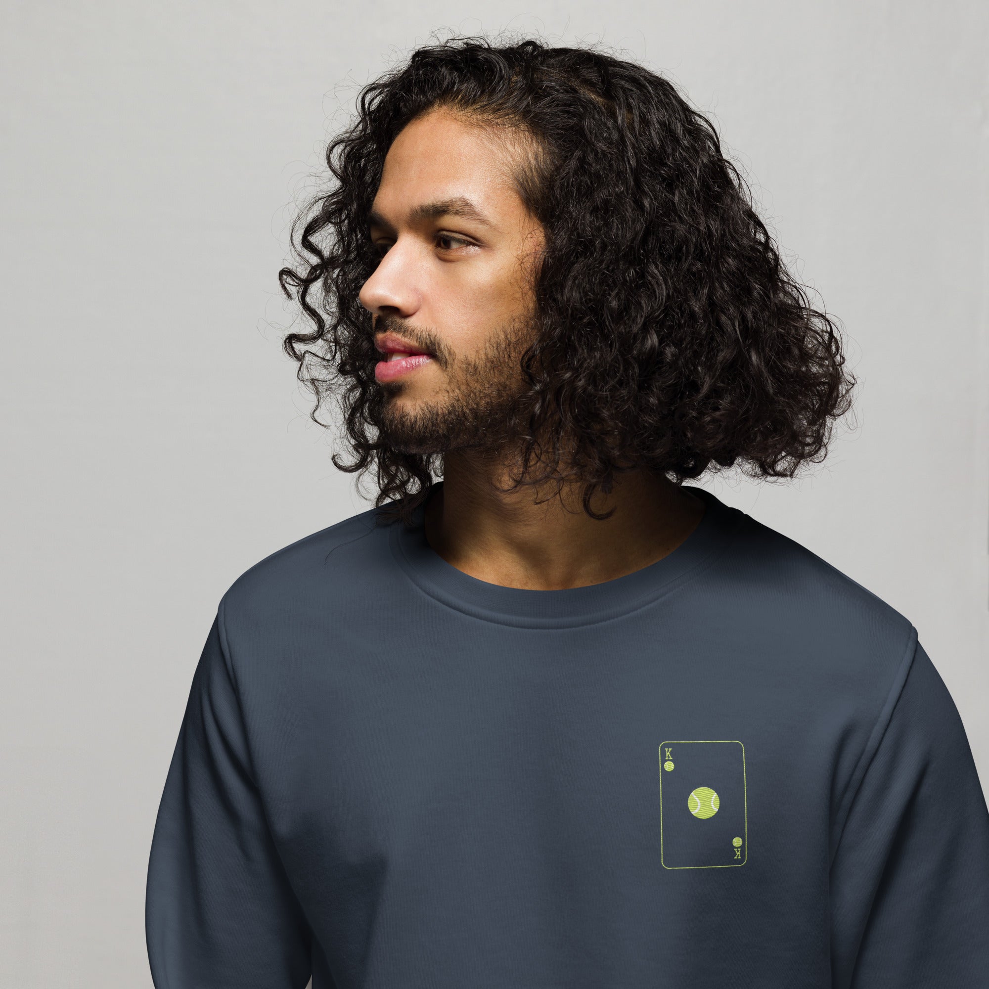 King organic sweatshirt