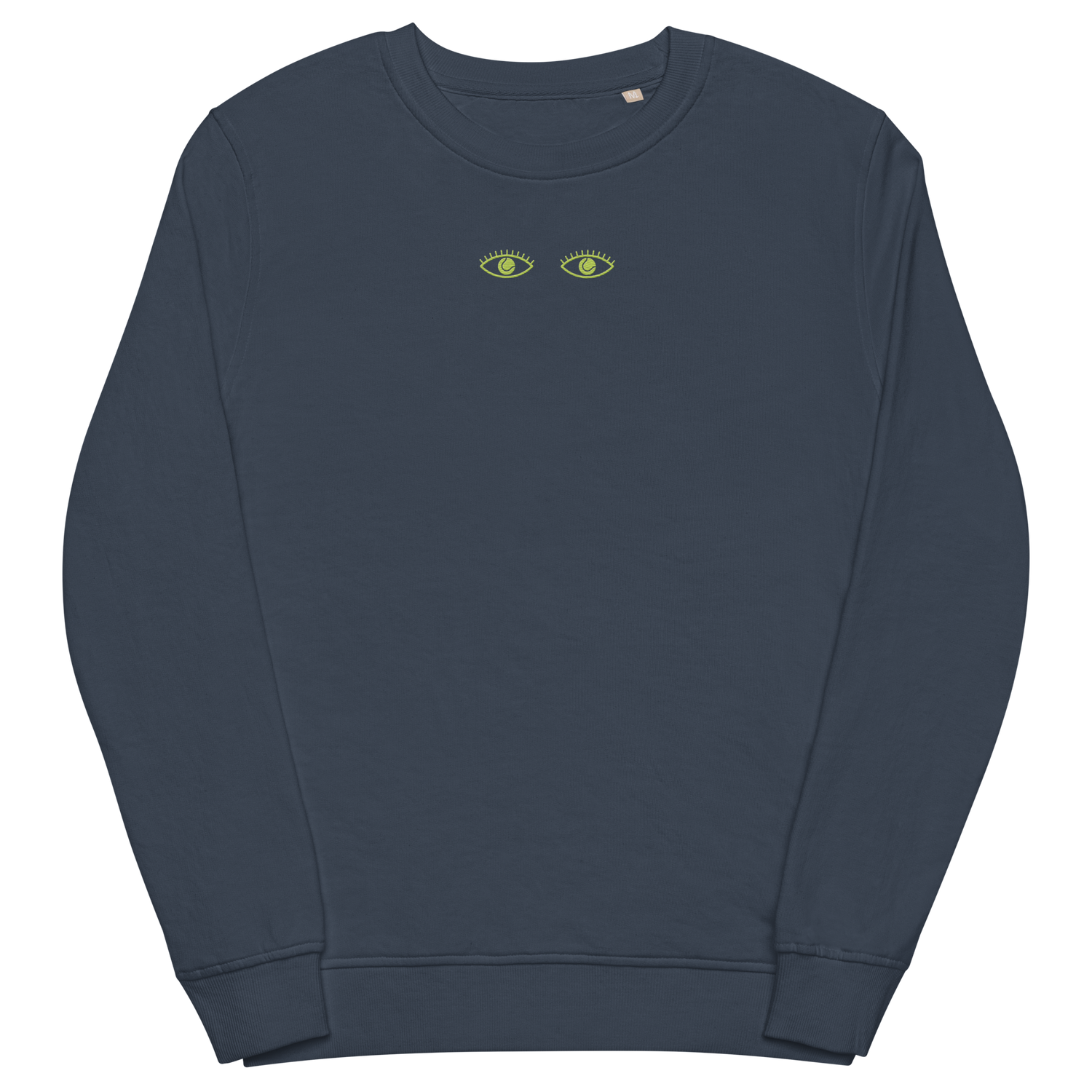 2 eye organic sweatshirt